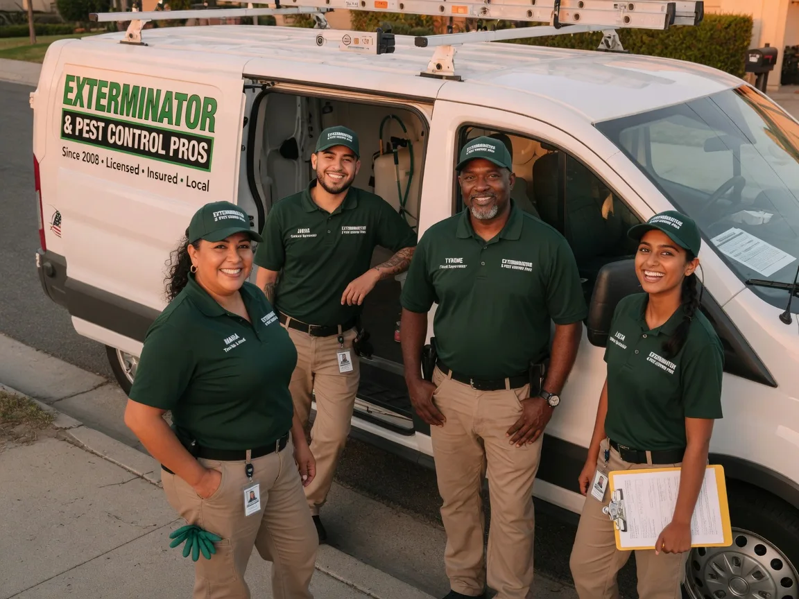 Emergency Pest Control company in Hopedale, IL