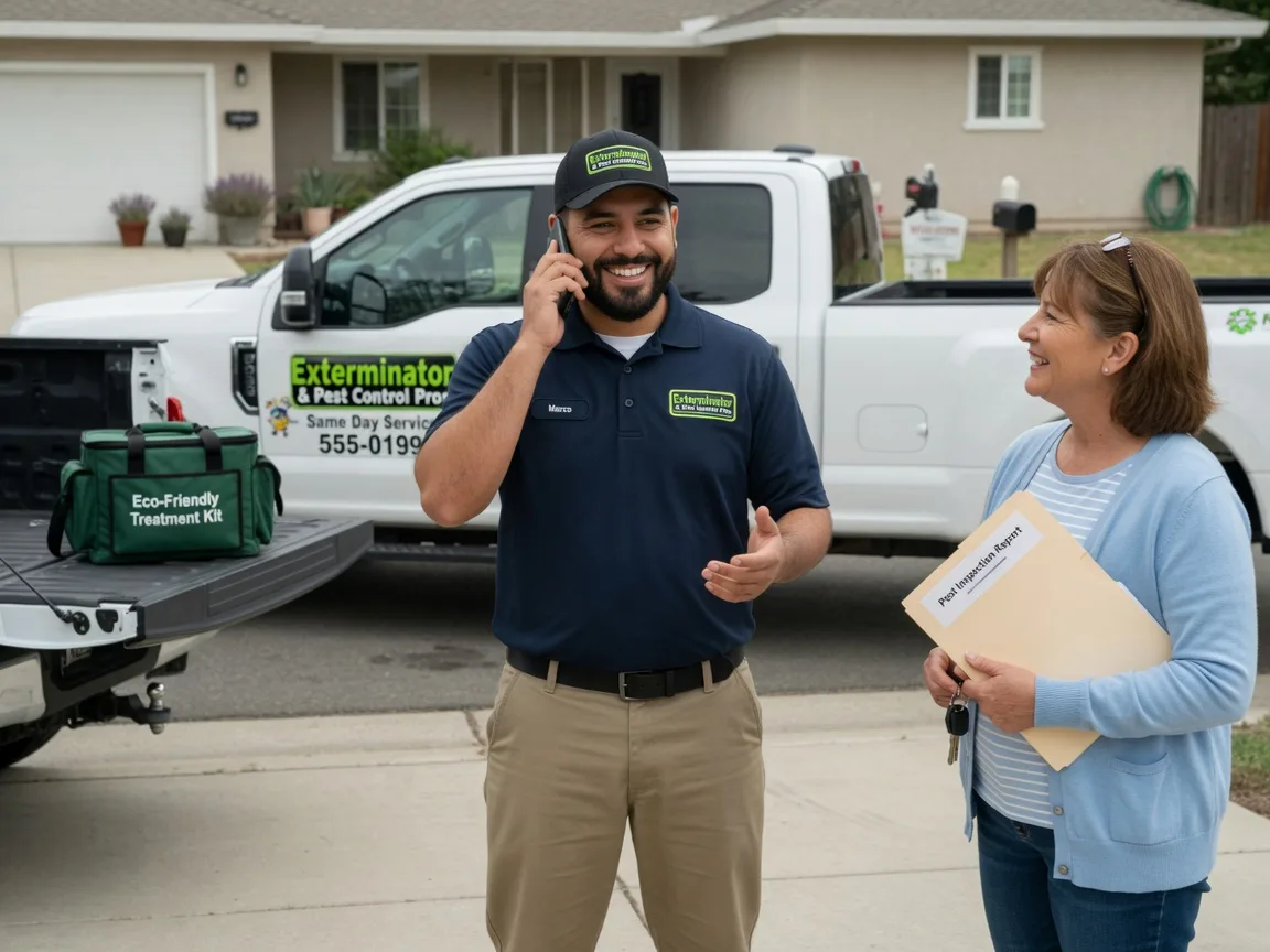 Emergency Pest Control Hopedale, IL FAQs