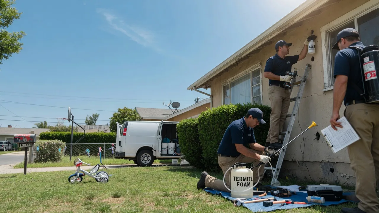 Emergency Pest Control in Hopedale, IL near me